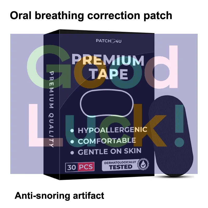 30Pcs Mouth Tape Sleeping Keep Mouth Close Prevent Snoring Gentle Sleep Strip for Home Travel Mouth Tape Mouth Tape for Sleepin
