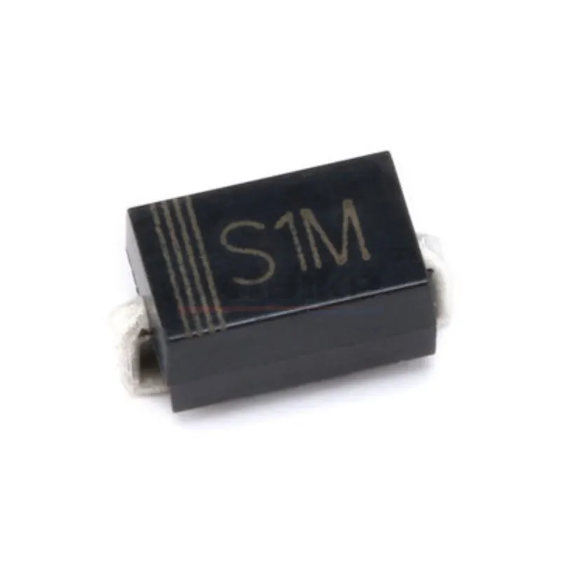 50PCS S1M S2M S3M S3G SMA SMB SMC 1A 2A 3A 1000V 1KV 400V DO-214AC DO-214AA DO-214AB SMD General Purpose Rectifiers Diodes