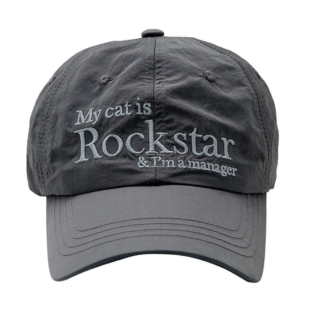 

Embroidered Letter Nylon Dubill Cap Casual Sle round Top Hat for Youth Travel And Winter Winter Season ex Cap