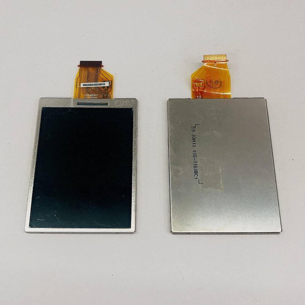 Tela LCD original para Canon, acessórios para câmera, peça de reposição, SX120 IS, PC1431, novo, 1pc