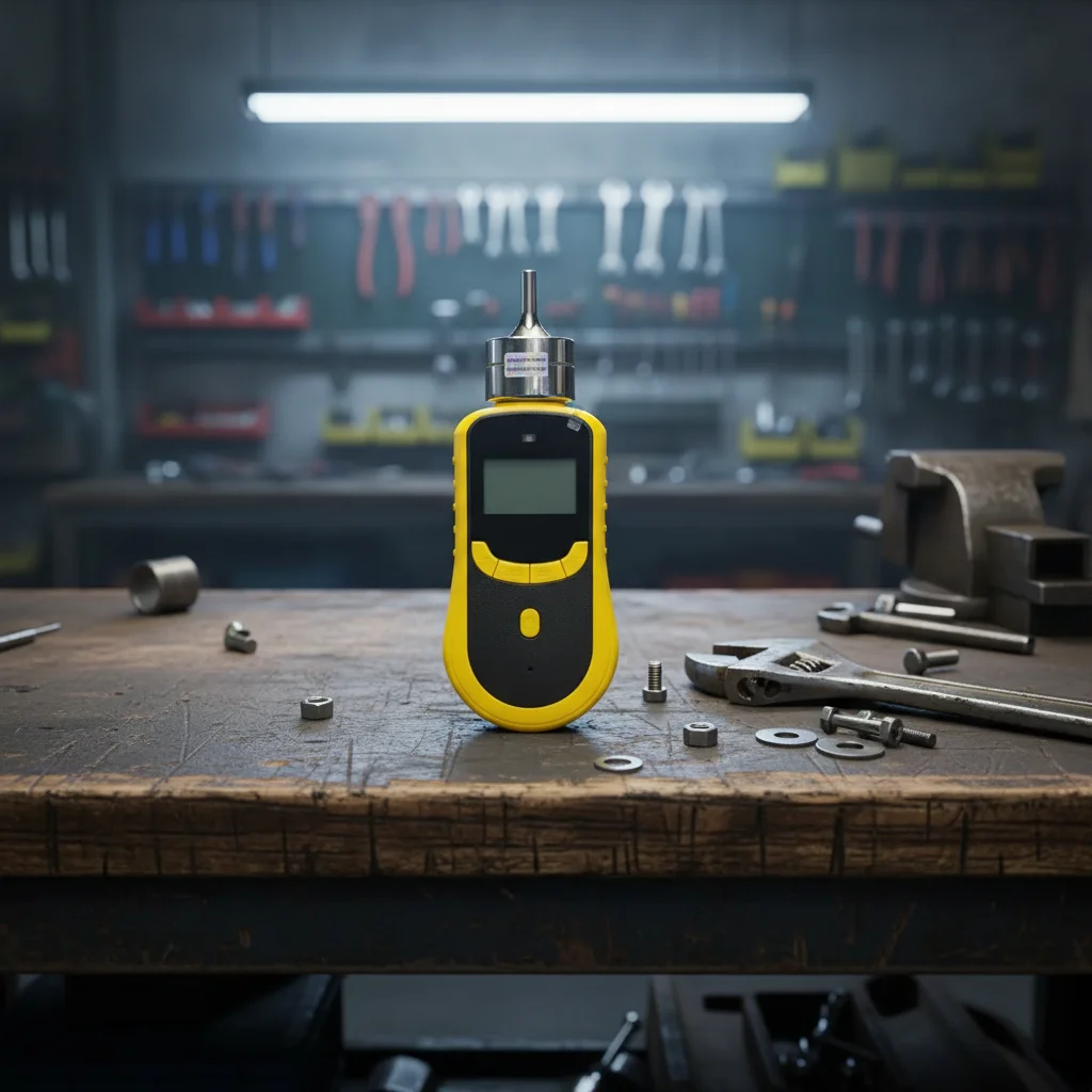Field-Ready Portable Ozone Gas Detector for On-Site Air Ozone Concentration Assessment and Troubleshooting