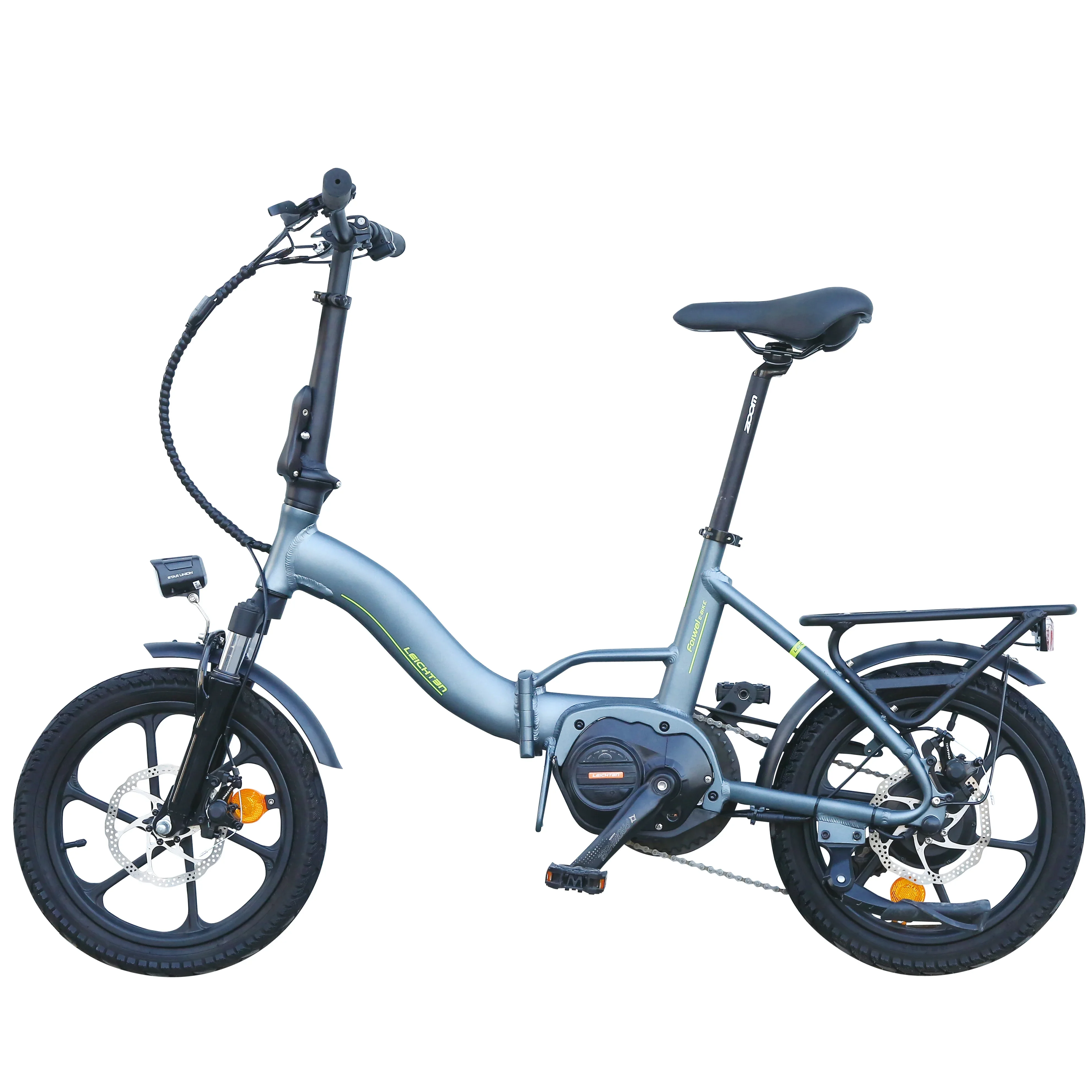 New model Foldable type rear motor 36V250W Battery Electric folding bike electric bicycle for sale with 16ich mini E bike