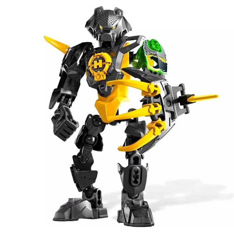 Star Warrior Soldiers Hero Factory Bionicle Surge Evo Stringer Robot Figures Building Blocks Bricks Kids Toys