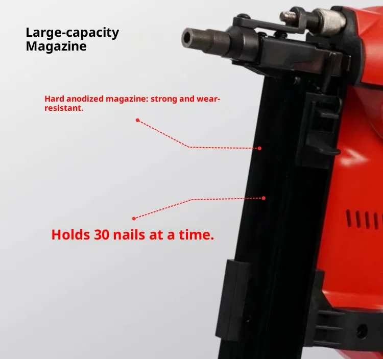 Wholesale Lithium Concrete Steel Nail  No G-as Cordless Collated Concrete Nailer Multifunctional Concrete Electric Nail G-un-HD