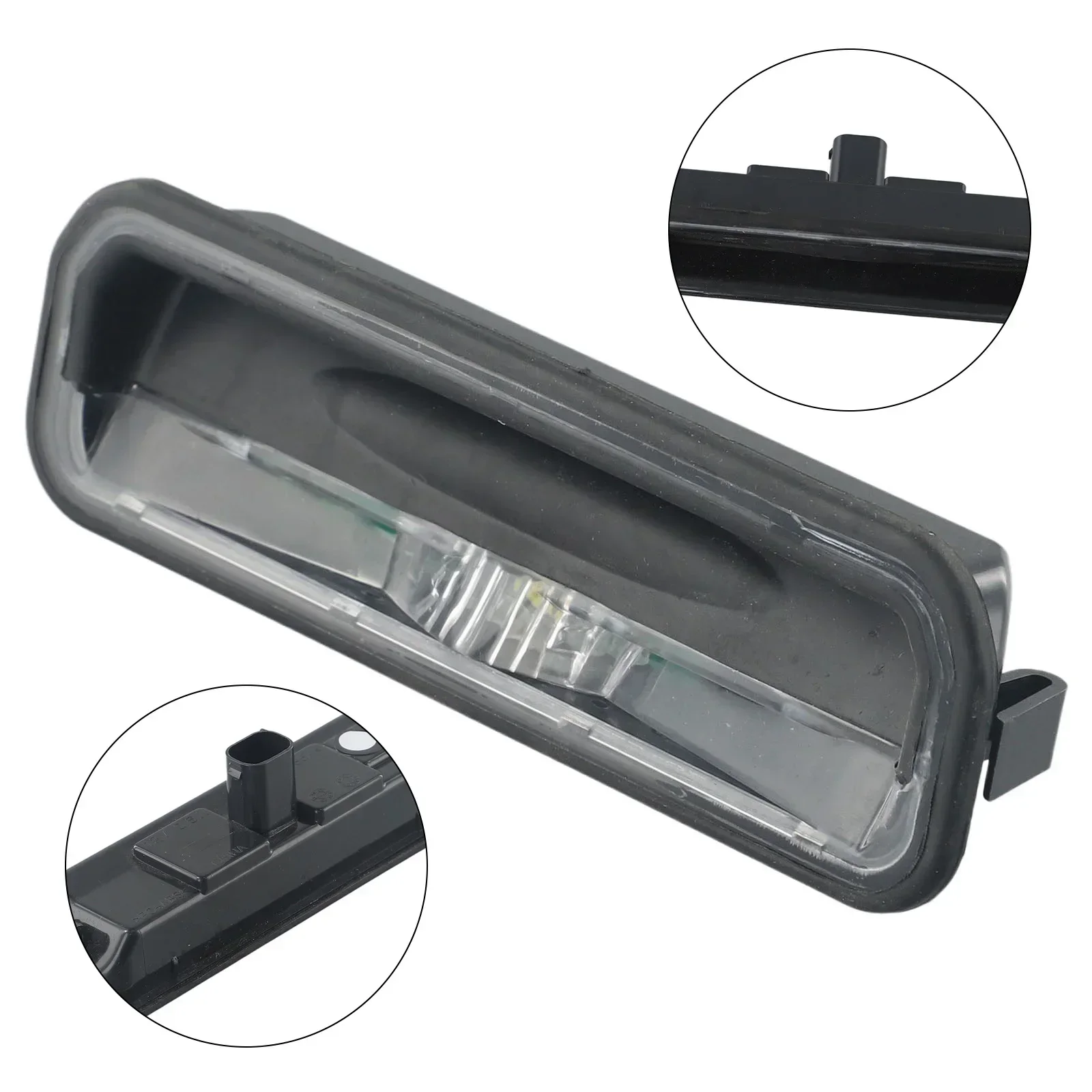 

1Pcs License Plate Light -switch Button For Ford Focus For M3 BM51-19B514-AE Black Plastic OEM Standard Automobiles Parts