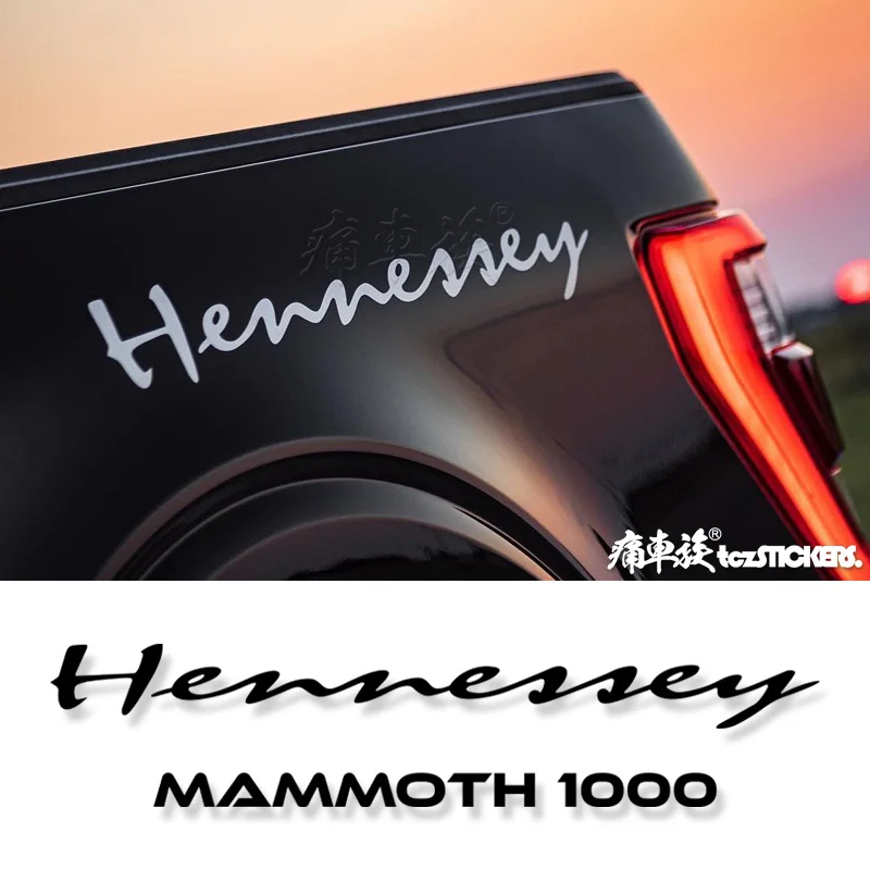 Car Stickers FOR Dodge RAM TRX Raptor F150 Decal Refit Stylish Hennessey MAMMOTH Decal Film Fitting