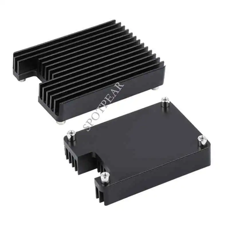 Raspberry Pi Compute Module 4 CM4 Aluminum Heatsink PWM FAN