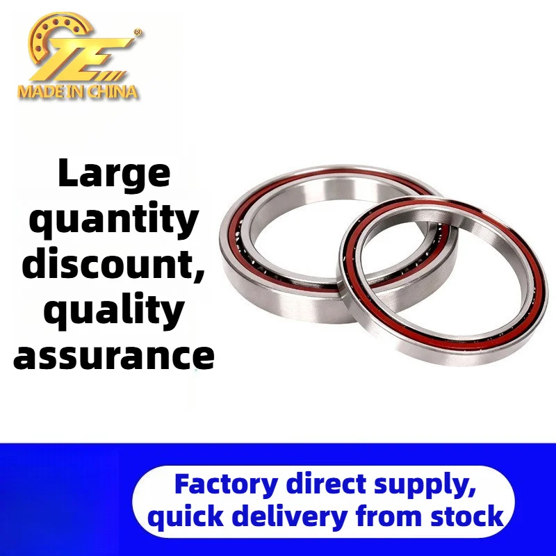 1PCS Angular Contact Ball Bearings 71800 71801 71802 71803 71804 71805C P5 Stock Bearings