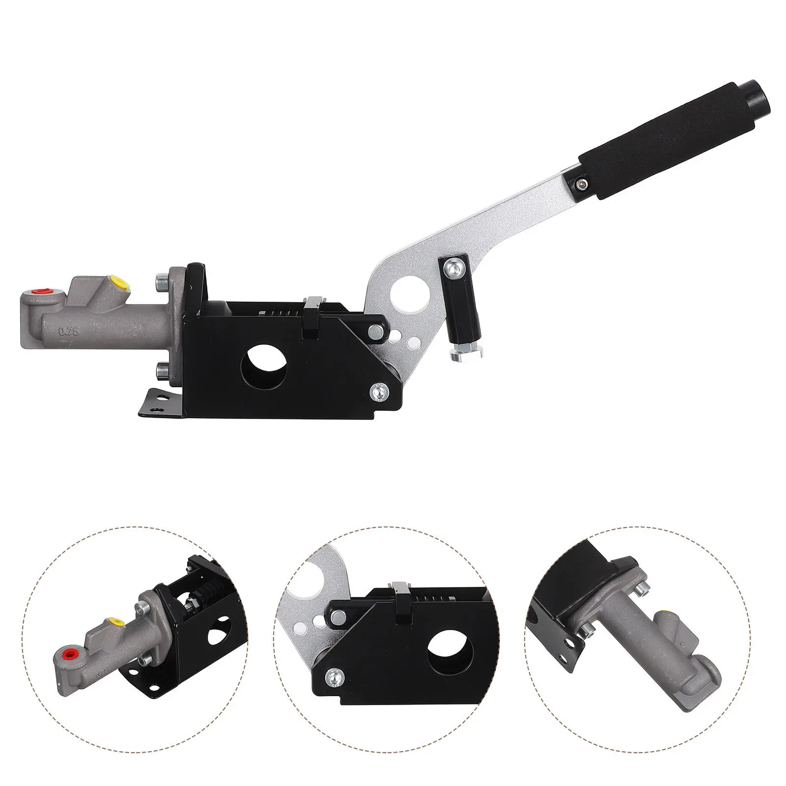 

Hydraulic Hand Brake for Drift Rally Racing Precision Long Arm Ergonomic Lever Handle Universal Car Modification Emergency Brake