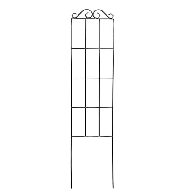 

652F Plant Stakes For Indoor Plant Stem Support Trellis Racks Climbing Bracket Tomato Cages Garden Vegetable Cucumber Support