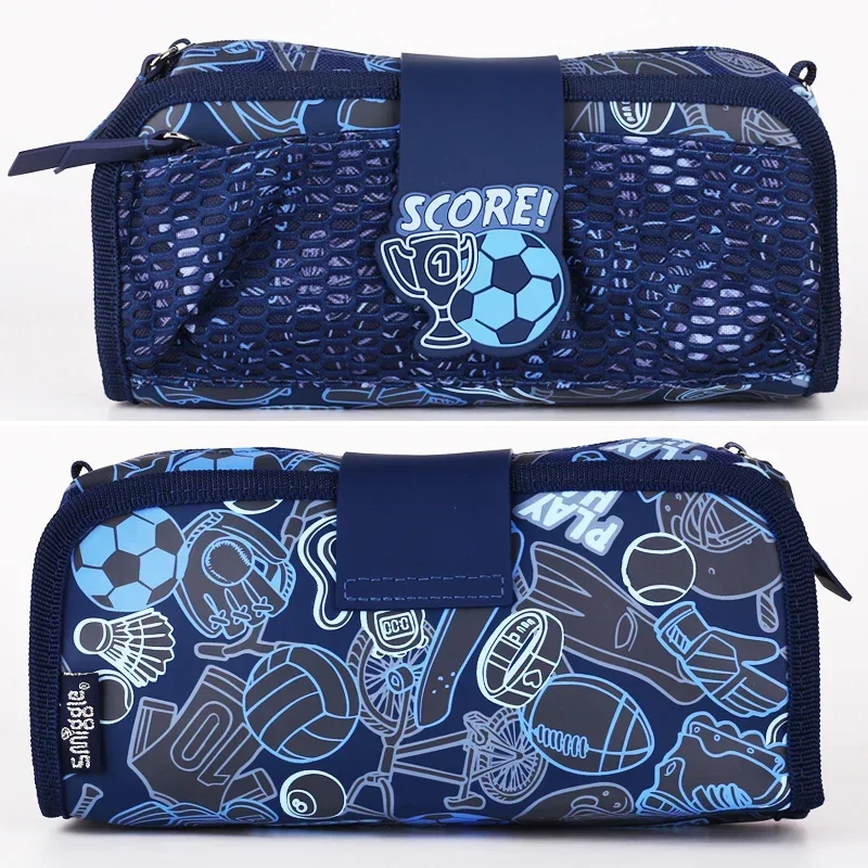 Disney Mermaid School Bag para crianças, papelaria genuína, lancheira, Student Pen Case, Mochila Presentes, Australian Smiggle Mermaid Elsa