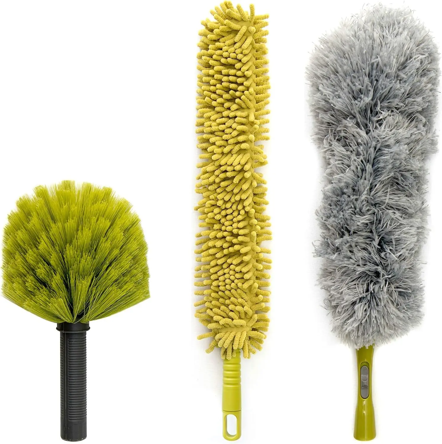 

DOCA Telescoping Pole Attachment - Extension Pole for Cleaning, Feather Duster, Window Washing Kit
