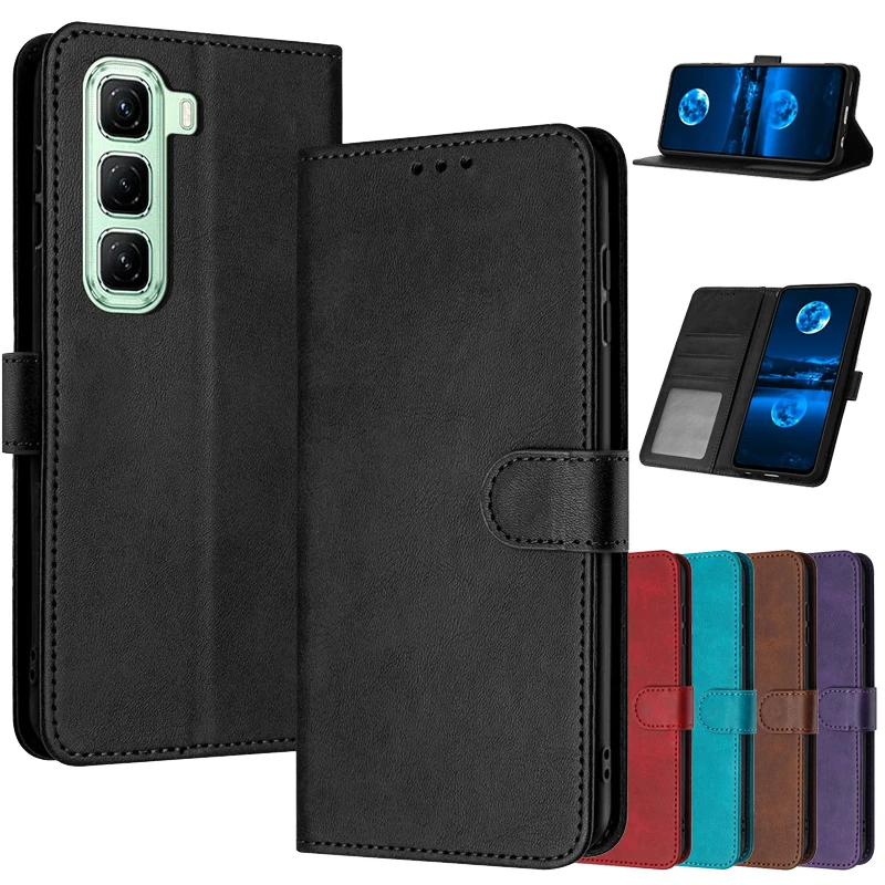 Magnetic Flip Cover…