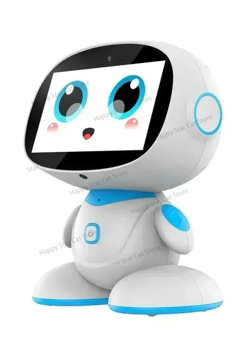 Children's Smart Early Education Robot WiFi Android Version Video Literacy Karaoke Enlightenment Learning Machine