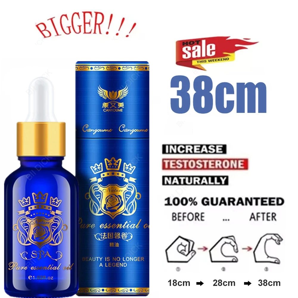 

Penis Thickening Growth Enlarge Massage Enlargement Oils Man Big Dick Enlargment Liquid Cock Erection Enhance Men Health