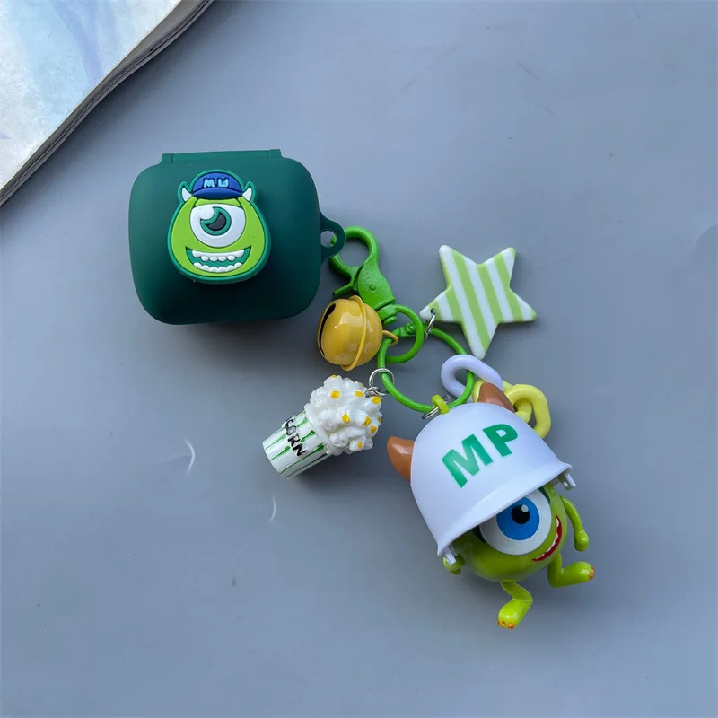 Чехол для наушников Disney Monster Stitch, мягкий силиконовый чехол для беспроводного зарядного устройства Bluetooth Eadbuds