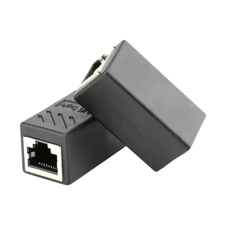 

Ethernet Cable RJ 45 Coupler Network Adapter 8P8C Wire Joiner Terminals