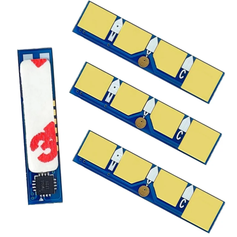 12pcs CLT-K407 CLT-C407 CLT-M407 CLT-Y407 Chip compatible for Samsung CLX-3185 Printer CLP-320 CLP 325 CLX-3180 Toner Chip