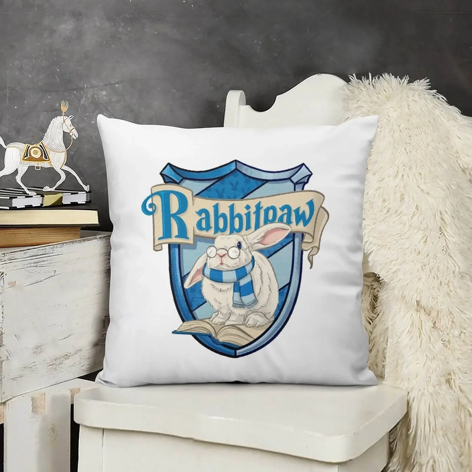 

Rabbitpaw Throw Pillow Throw Pillow Covers christmas decorations 2025 Decorative Pillow Covers For Sofa