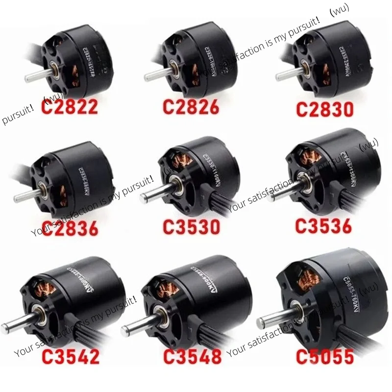 2822 2830 3530 3542 3548 4250 4260 5055 5060 Brushless Motor for RC Fixed Wing Aircraft High Performance Parts