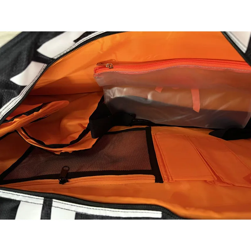 Original HEAD Large Capacity Tennis Badminton Raquet Backpack with 6 Rackets Compartment for Men Women Sports Equipment Bag view 5