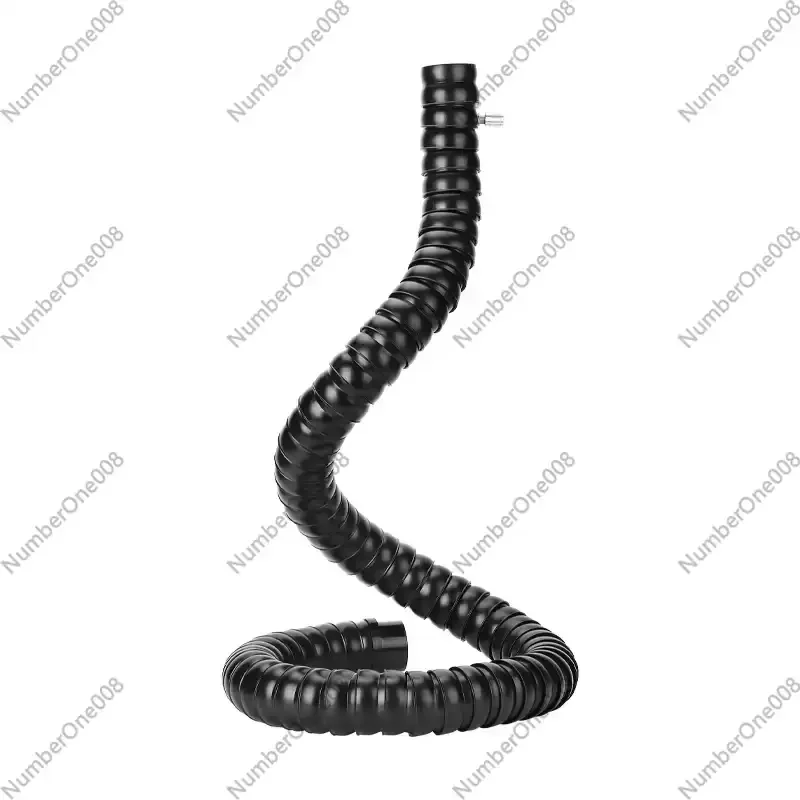 1M Flexible Smoke Exhaust Ventilator Pipe Positioning Bamboo Tube Suction Air Collector Hood Industrial Smoke Extraction System