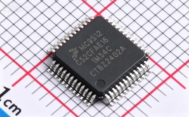 Microchip Technology MC9S12C32CFAE16 16-Bit Microcontroller with Enhanced 16-Kilobyte Flash Memory