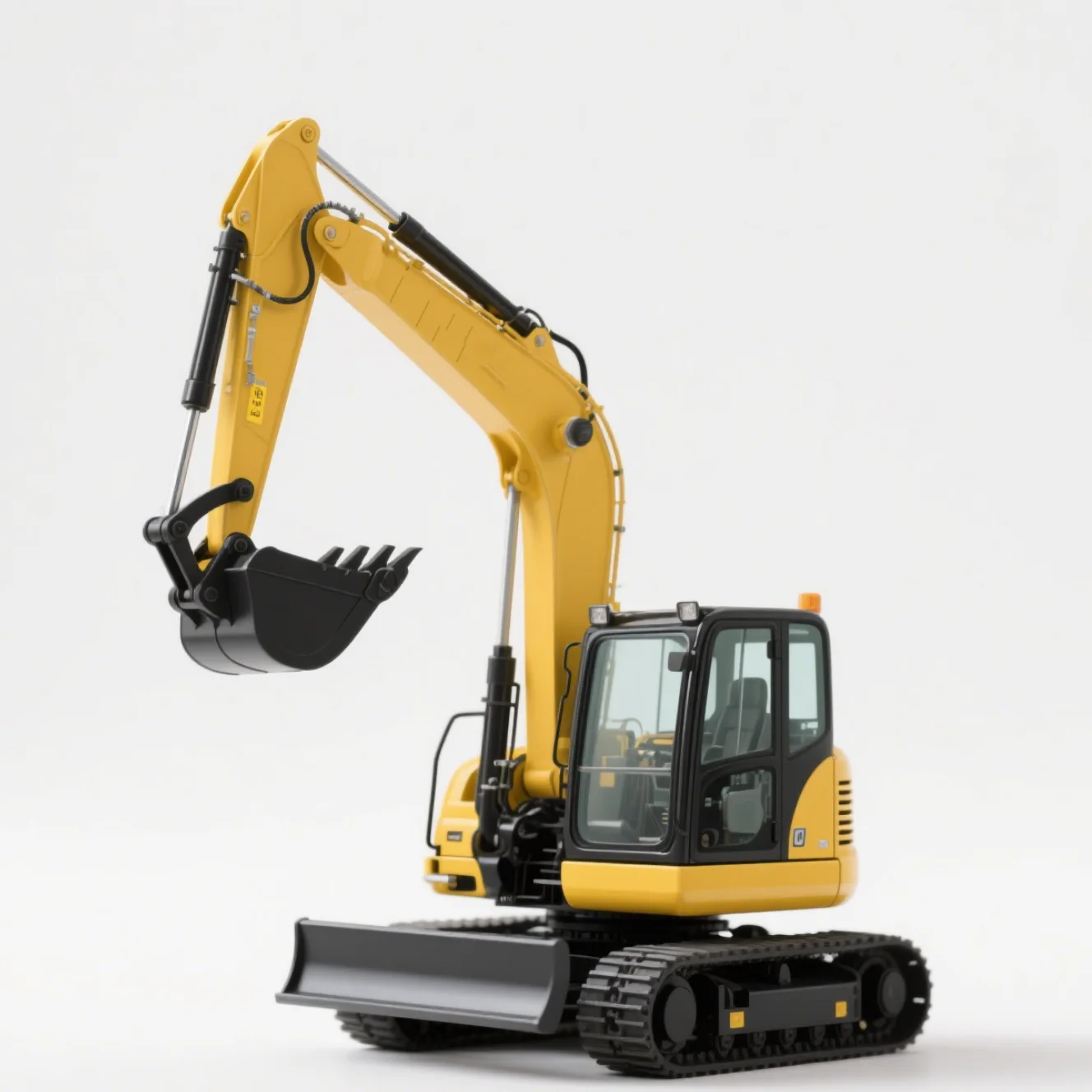 

Original multi-functional small excavator 3.5-ton hydraulic tracked mechanical equipment for sale