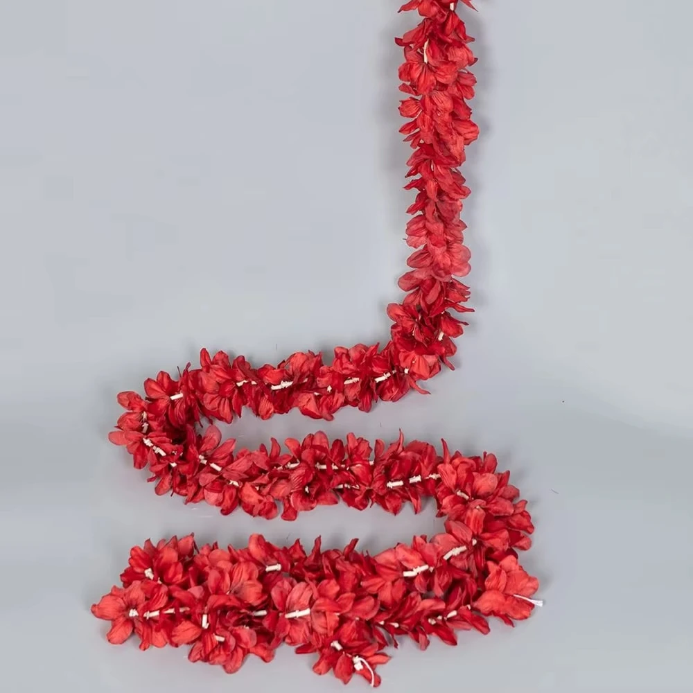 

1PC 200Cm Silk Artificial Sakura Vine Wedding Bridal Garden Arch Festival Garland Yard Romantic Home Room Car Decor Diy Gift Box