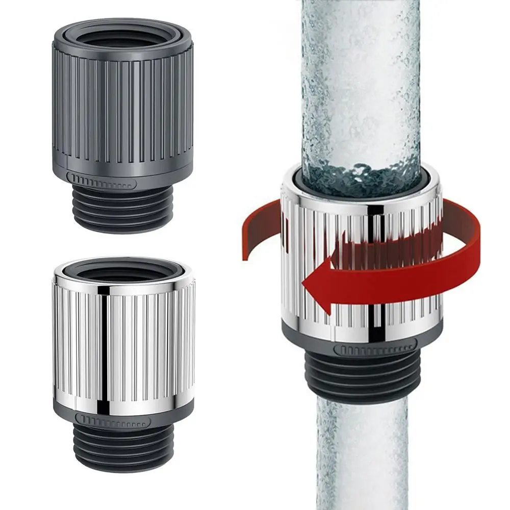 

Shower Head Arm Diverter Water Stop Valve Flow Regulator Sprayer Shut-Off Switch Practical Bathroom Accessories Hardware