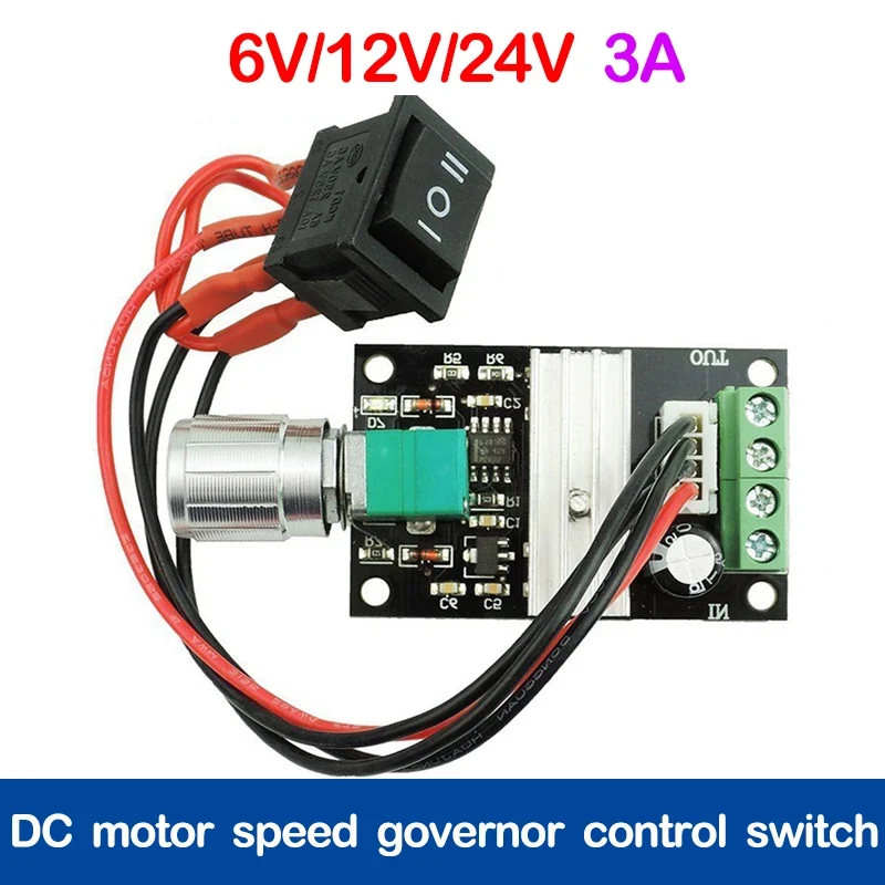 Pwm Motor Speed Con… - image