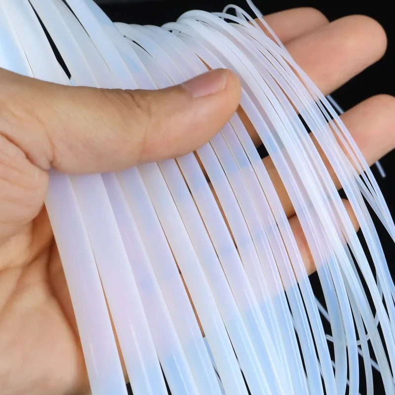 PTFE Tube ID 0.3 ~ 5.94mm S type 2.5KV 600V F46 Rigid Insulated Capillary Heat Protector Transmit Hose Corrosion Resistant Pipe