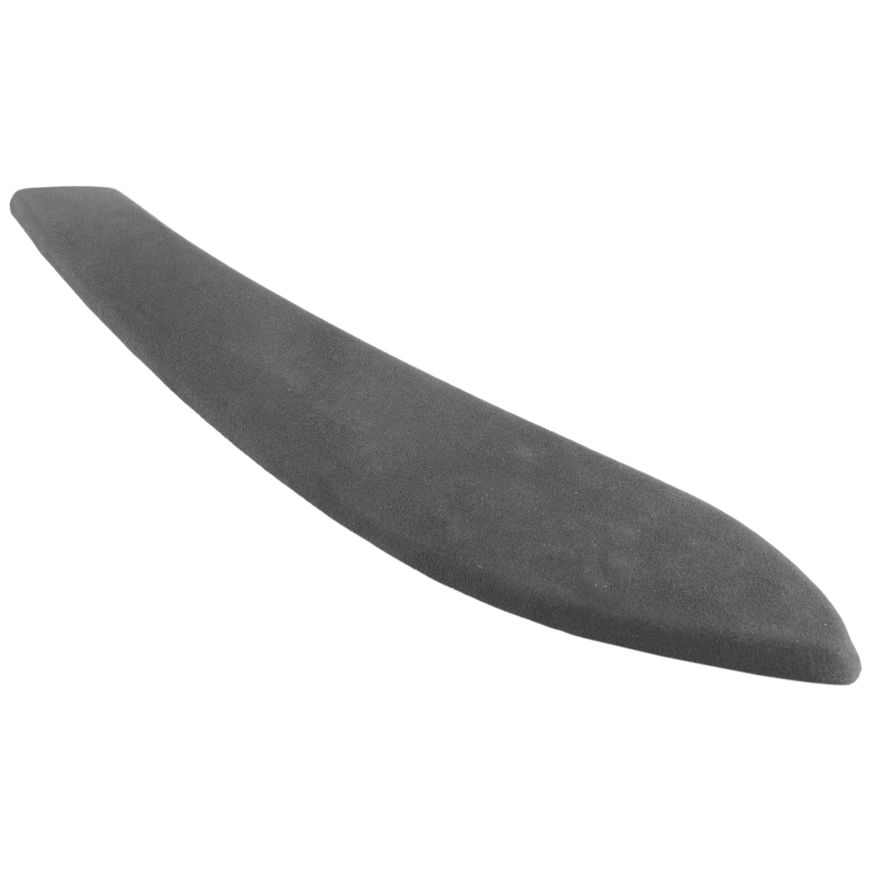 Turn Fur Suede Car Inner Door Handle Cover Armrest Panel Trim for 3 4 Series F30 F31 F32 F34 3GT 2013-2019 Black+Grey