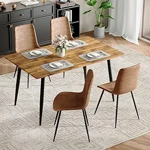 

Extendable Dining Table Wooden Expandable Dining Room Table With Sturdy Legs Rectangle Kitchen Tables Mesa Comedor Kitchen Table