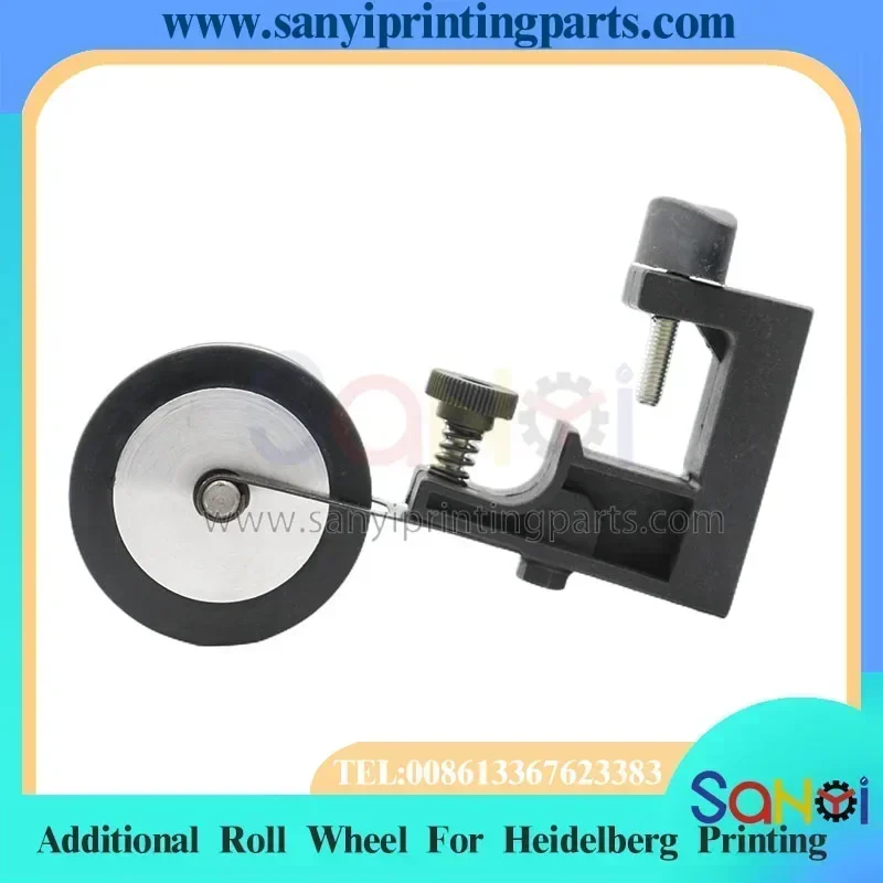2 Piece C6.020.125F Support C6.020.140 Spring C6.020.136 Roller C6.020.171F For CD102 SM102 SX102 Feed Table Rack Format