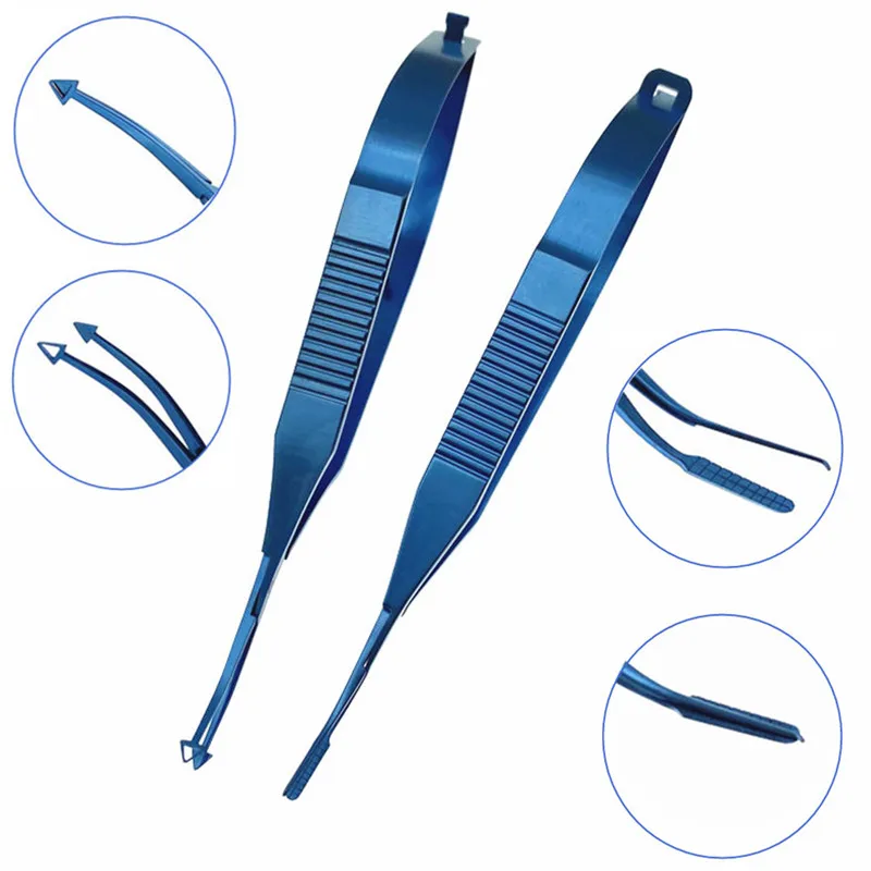 Pinces à écraser le noyau en titane autoclavables, bisecteurs, trisecteurs, Vectis Loop, instruments ophtalmiques pour la chirurgie de la cataracte