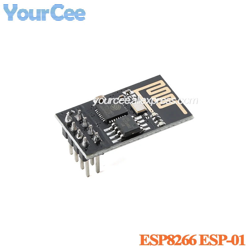 5pcs/1pc ESP8266 ESP8285 ESP-12F ESP-12E ESP-12S ESP-01S ESP-01 Remote Serial Port WIFI Wireless Module Adapter Board IOT