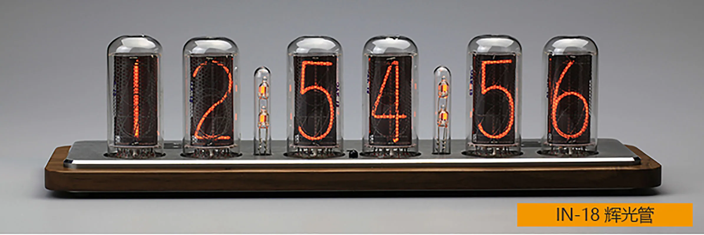 Omnixie Plus Glow Clock Nixie Glow Nixie Clock IN-18/ZM1042 Glow Tube