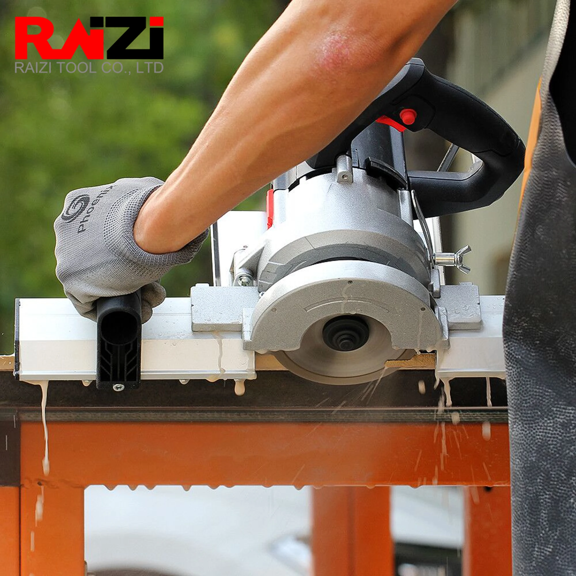 Imagem -02 - Raizi-tile Chanfro Cutting Machine Ferramenta de Chanframento para Porcelana e Cerâmica 45 Graus