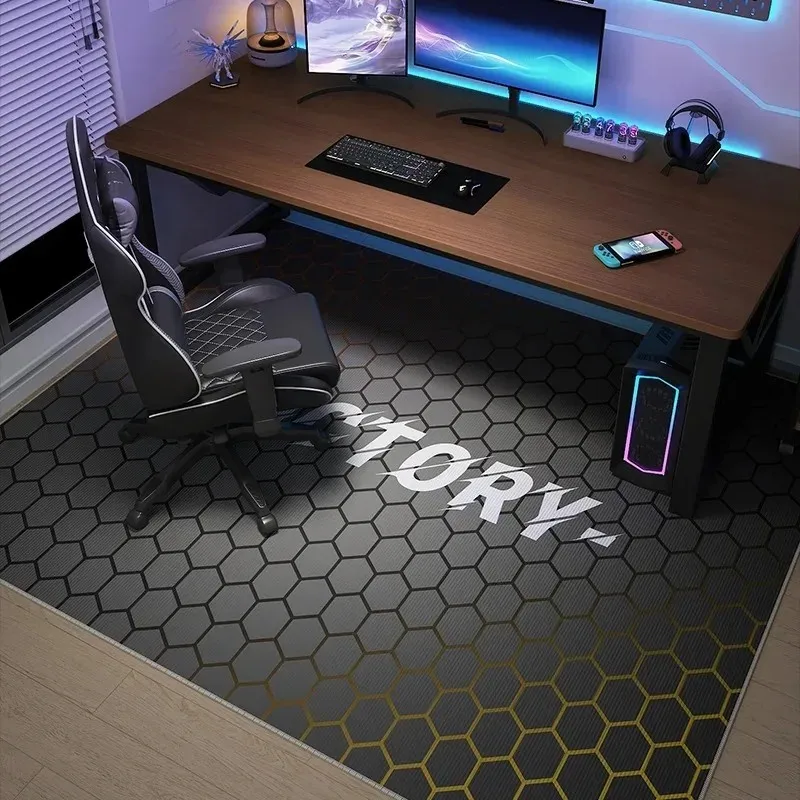VIKAMA Gaming Room, Game Chairs, Carpets, Office Computer Chairs, Soundproof Carpets, Living Room Carpets, Home Decoration