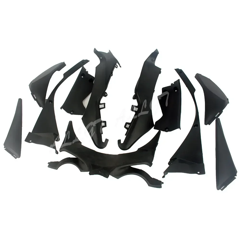 New Inner Little Injection Molding Black Plastic Fairing Pieces fit for Honda CBR1000RR 2008- 2011