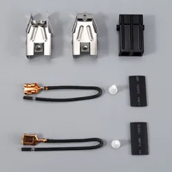 1SET 330031 Electric Stove Range Burner Receptacle Kit Fit for Whirlpool Kenmore