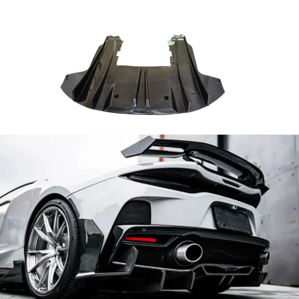 Difusor Trasero de Fibra de Carbono Seca de Alta Calidad, Estilo Por, Kit de Carrocería para McLaren GT 2019-2022