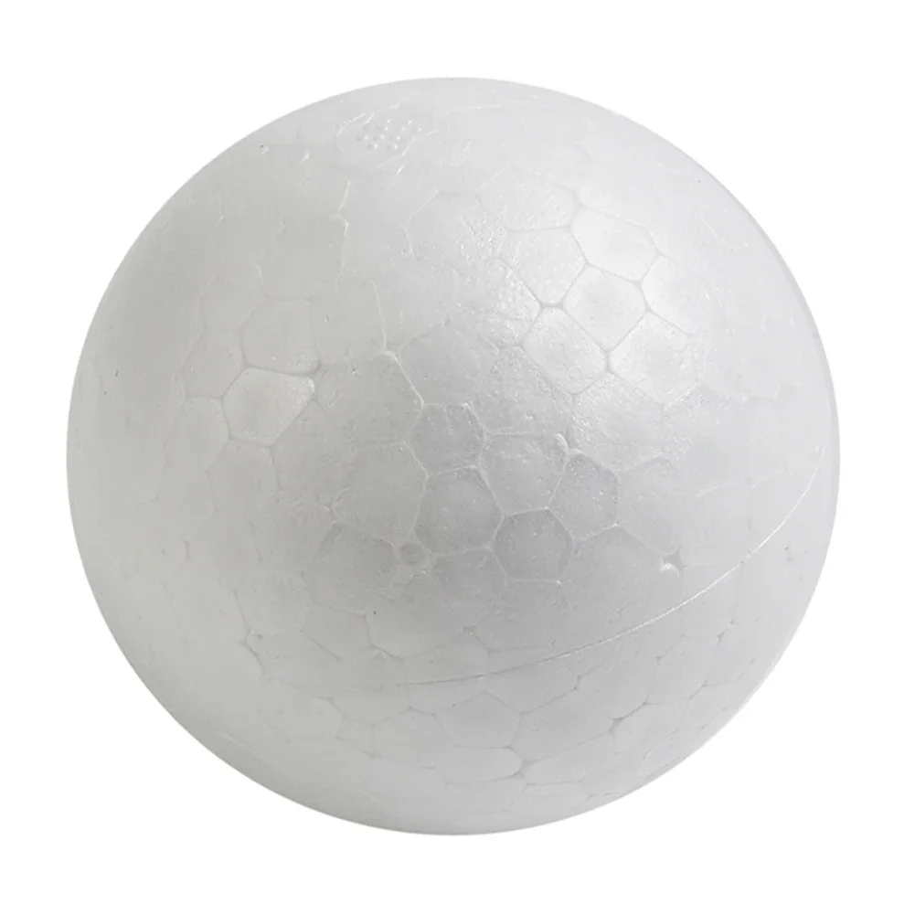 6-12cm Modelling Polystyrene Foam Balls White Craft Balls DIY Hand-painted Gifts Accessory Wedding Celebrations Event Supplies