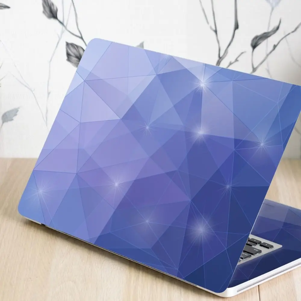

DIY 15inch Laptop Stickers Skins A+C Side Waterproof Notebook Computer Cover Skin for Macbook /HP / Dell / Lenovo / Acer