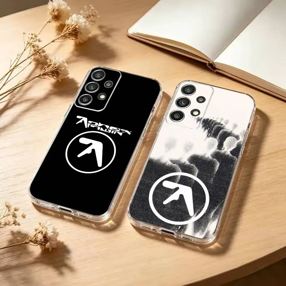 Symbol Logo-A-Aphex Twin  Phone Case Soft Transparent Case For Samsung S25,S24,S21,S23,S22,S30,Plus,S20,Ultra