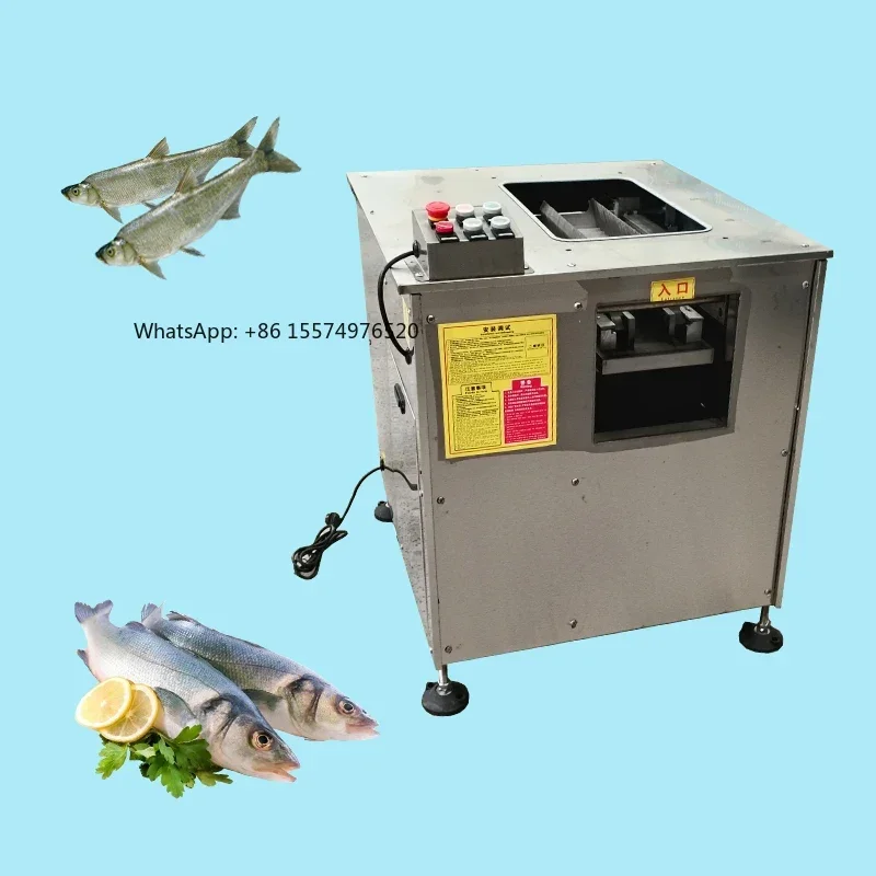2026 Hot SellingAutomatic Tilapia Fish Meat Oblique Cutting Machine Automatic Fish Fillet Processor