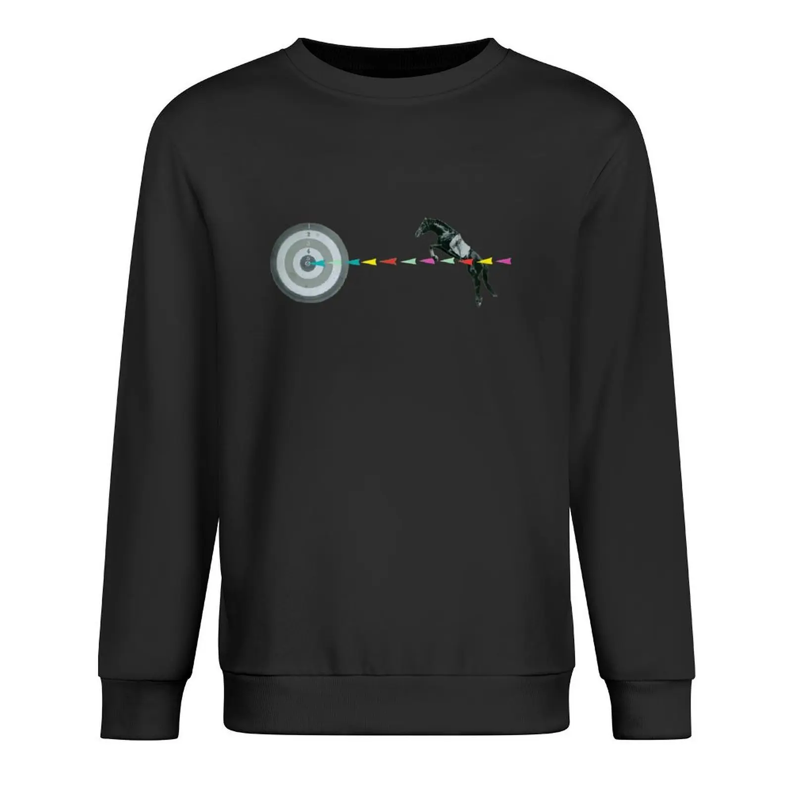 

On Target : Sagittarius Pullover anime clothes aesthetic clothing mens designer clothes men's autumn clothes anime sweatshirt