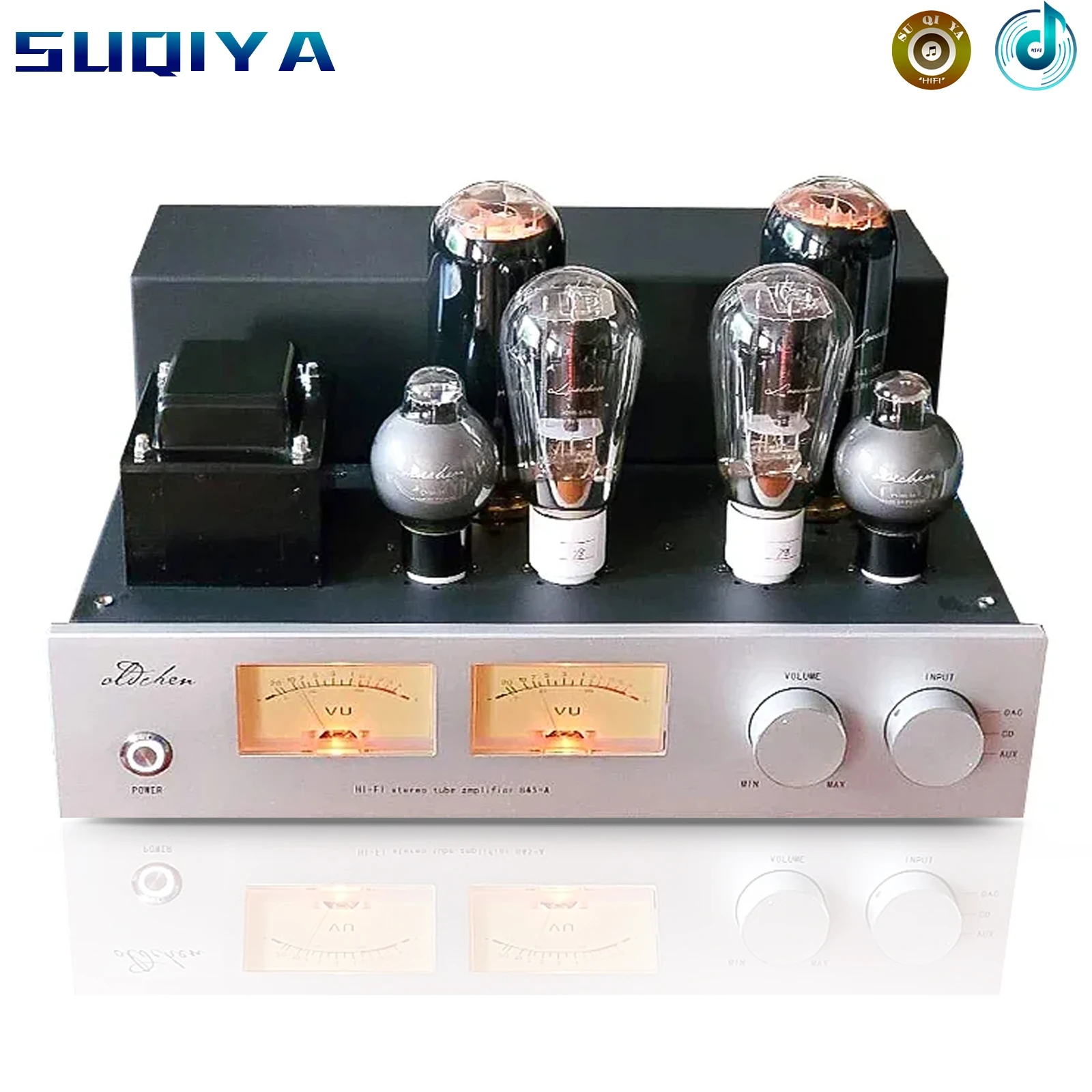 

Voice of Noble 300B 845 6SN7 CVS181-SE Class A Single-ended Vacuum Tube Amplifier HIFI Home Theater Sound Auido Amplifier 20W*2