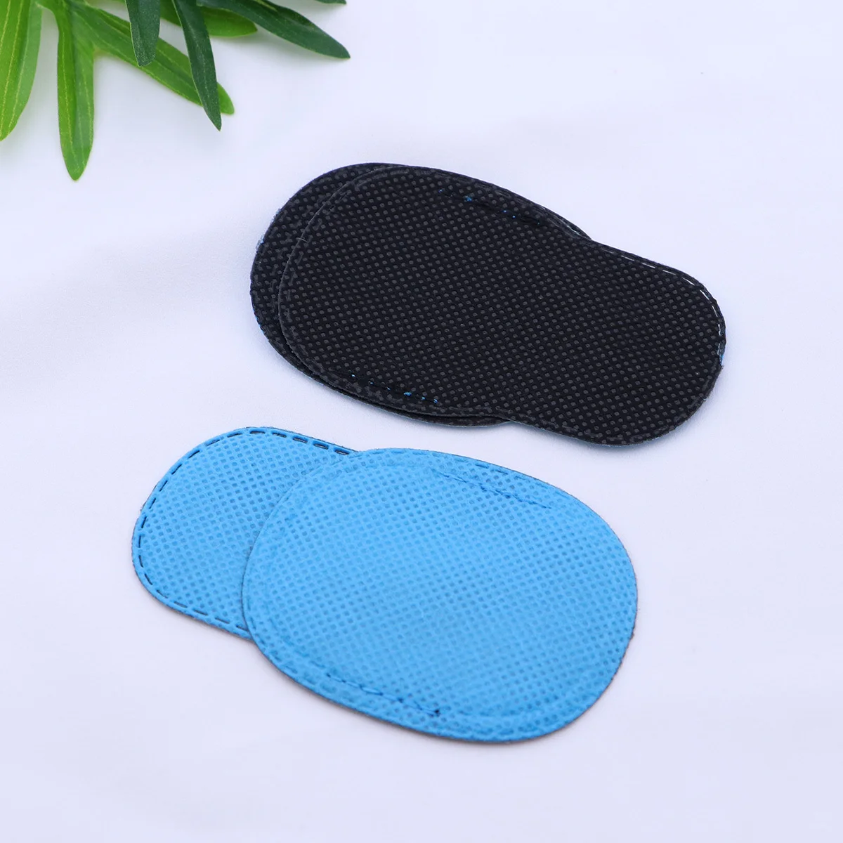 Parche para ojos Amblypia azul, suave y cómodo, reutilizable, sin fugas de luz, 12 Uds.